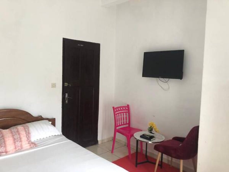 Une chambre climatisée