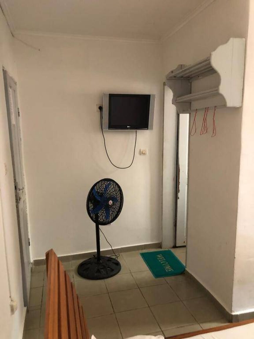 Une chambre ventilée