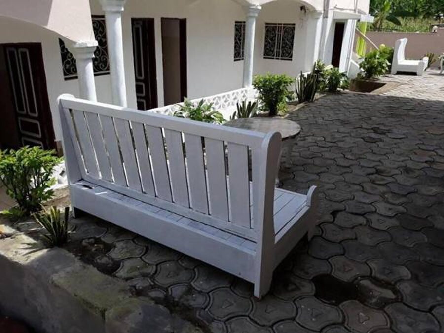 Le jardin de l'Hôtel La Grâce